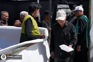 مواکب خدمت&zwnj;رسان دهه آخر صفر در مشهد-1
