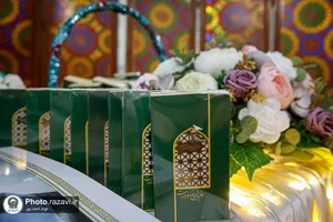 تشرف دانش&zwnj;آموزان عراقی به حرم مطهر رضوی