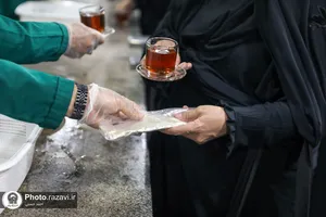توزیع ۶ هزار ساندویچ در شام شهادت امام جعفر صادق علیه السلام