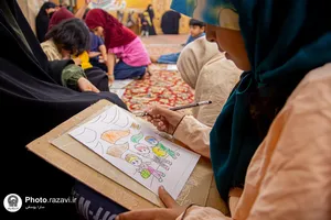 محفل بین المللی انس با قرآن کریم به مناسبت چهلم تدفین رهبر شهید انقلاب
