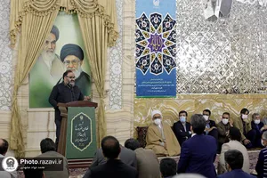 نشست فعالان هنر و رسانه با تولیت آستان قدس رضوی