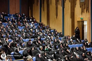 آیین تجلیل از همکاران بنیاد فرهنگی رضوی