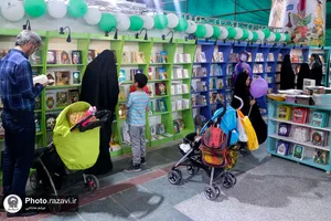 غرفه کودک و نوجوان انتشارات به&zwnj;نشر در نمایشگاه کتاب تهران