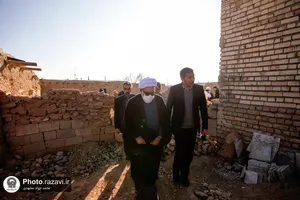 حضو&zwnj;ر تولیت آستان قدس رضوی &zwnj;در جمع اهالی روستای &laquo;هندل آباد&raquo; مشهد