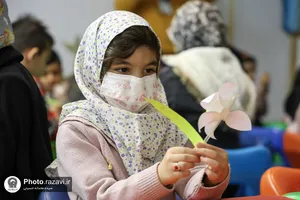 جشن &laquo;شکوفه&zwnj;های انتظار&raquo;