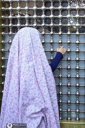 تشرف کاروان ناشنوایان خراسان شمالی به حرم مطهر رضوی