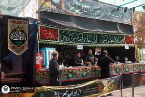 موکب&zwnj;های خدمت&zwnj;رسانی به زائرین پیاده حضرت رضا(علیه&zwnj;السلام) - محور قوچان 1