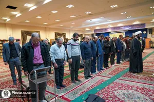 محفل انس با قرآن کریم در دبیرستان امام رضا علیه&zwnj;السلام