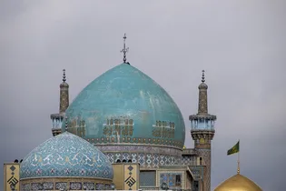 برگزاری آیین غبارروبی مسجد جامع گوهرشاد با حضور اقشار مختلف مردم
