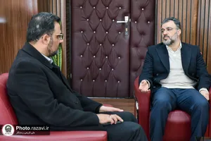 سفر معاون املاک و اراضی آستان قدس رضوی به شهرستان سرخس