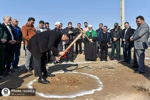 سفر معاون املاک و اراضی آستان قدس رضوی به شهرستان سرخس
