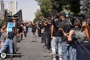 عزاداری دهه آخر صفر در مشهد