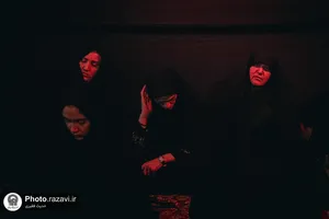 مراسم شام غریبان امام حسین علیه&zwnj;السلام در دانشگاه امام رضا علیه&zwnj;السلام 