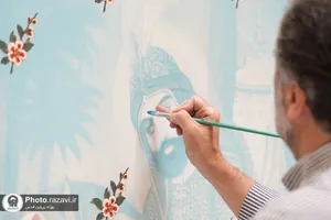 رویداد هنری &laquo;روضه هنر عاشورایی&raquo;-2