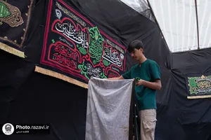 آماده&zwnj;سازی مواکب دهه آخر صفر در مشهد