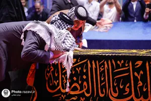 تشرف شیوخ عشایر عراق به حرم مطهر-۳