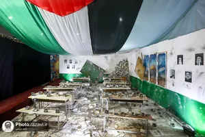 دومین نمایشگاه نوشت افزار ایرانی در حرم مطهر رضوی