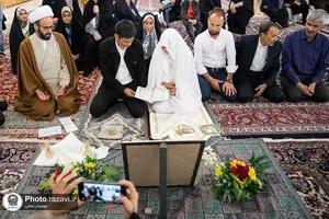 با اجازه امام رضا &laquo;بـــــــــــــــــله&raquo;