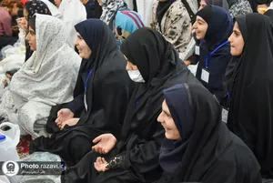 تشرف دانش&zwnj;آموزان مدارس استثنایی کشور به حرم مطهر رضوی