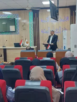 برگزاری کارگاه تخصصی تحریک عصبی توسط دانشگاه بین‌المللی امام رضا(ع) در بصره