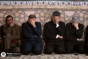 اجتماع مردم مشهد در محکومیت جنایات رژیم صهیونیستی