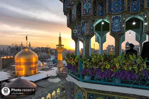 حرم مطهر رضوی در دهه کرامت - 3
