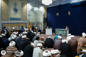 حضور آیت&zwnj;الله&zwnj; علم&zwnj;الهدی در مدرسه تابستانی دارالعلم