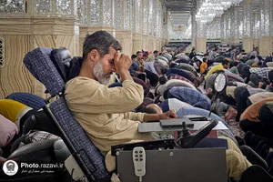 چند روز در حرم