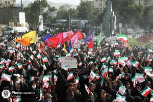اجتماع مردمی &laquo;مدافعان حریم خانواده&raquo; به مناسبت روز عفاف و حجاب - 2