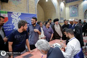 دومین مرحله چهاردهمین دوره انتخابات ریاست جمهوری-2