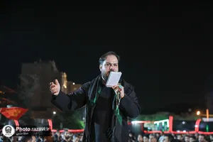 مراسم عزاداری دهه اول محرم شرکت صنایع پیشرفته رضوی