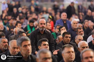 مراسم عزاداری شب رحلت پیامبر اکرم(ص) در رواق امام خمینی(ره)