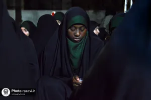 مراسم عزاداری شب شهادت حضرت رقیه در مشهد-1