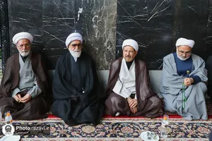 بزرگداشت شهدای هفتم تیر در حرم مطهر رضوی