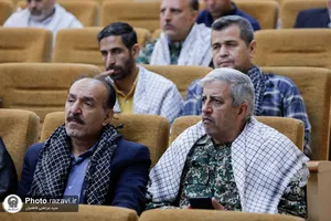 گرامیداشت سالروز آزادسازی خرمشهر در حرم مطهر رضوی