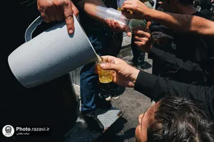 موکب بسیج آستان قدس رضوی در دهه اول محرم