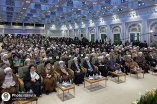 Imam Reza Shrine hosts opening ceremony of Ayat. Milani commemoration congress