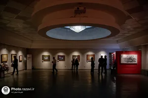 نمایشگاه خوشنویسی رخساره
