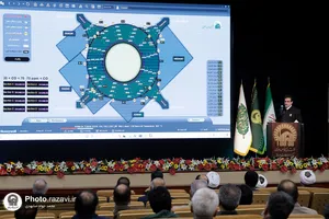 افتتاح پروژه اصلاح و نوسازی زیرگذر حرم مطهر رضوی-1