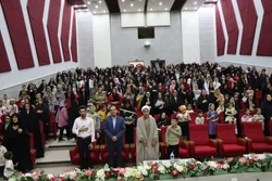 جشن بزرگ ولادت حضرت معصومه(س) و روز دختر در عالیشهر برگزار شد