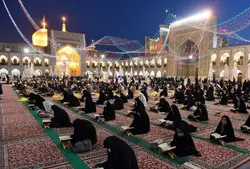 اعلام ویژه برنامه‌های قرآنی حرم مطهر رضوی در هفته وحدت  