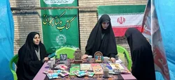 ترویج فرهنگ مطالعه با اجرای طرح «نذر کتاب» خادمیاران‌ رضوی در ساوه