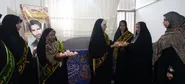 تجلیل از مدافعان سلامت و یادگاران شهدا در جیرفت