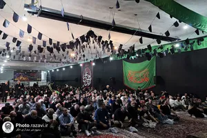عزاداری خادمیاران رضوی ارومیه در شهادت امام رضا علیه&zwnj;السلام