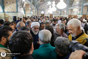 تقدیر از موکب داران دهه آخر صفر