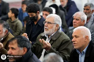 گرامیداشت شهدای حمله تروریستی کرمان در حرم مطهر رضوی