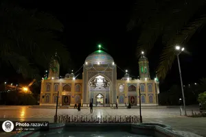 آستان امامزاده حسین بن موسی کاظم(ع) در طبس