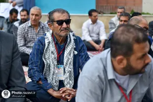 تجمع حمایت از فلسطین در زائرشهر رضوی
