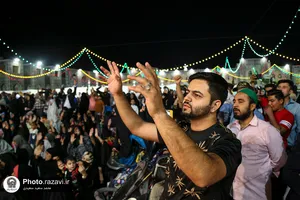 جشن اردو زبانان در حرم امام رضا(علیه&zwnj;السلام)