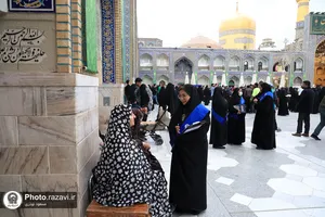 نظرسنجی و افکارسنجی از زائران همزمان با دهه کرامت